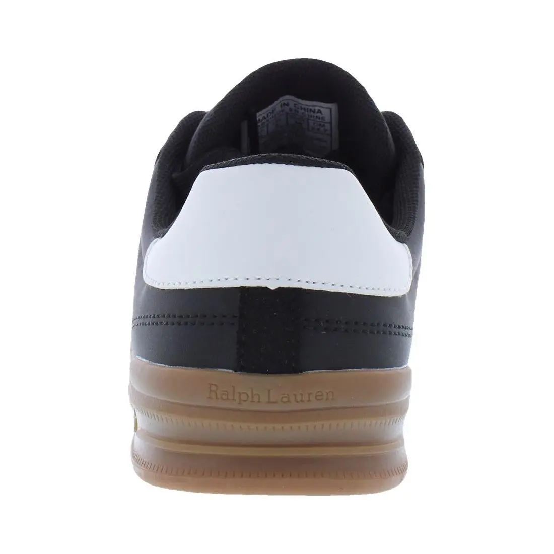 Ralph Lauren shoes - RL01253001J - RL01253001J - Black/White, Main: Black (UPC: 196382747739) 2