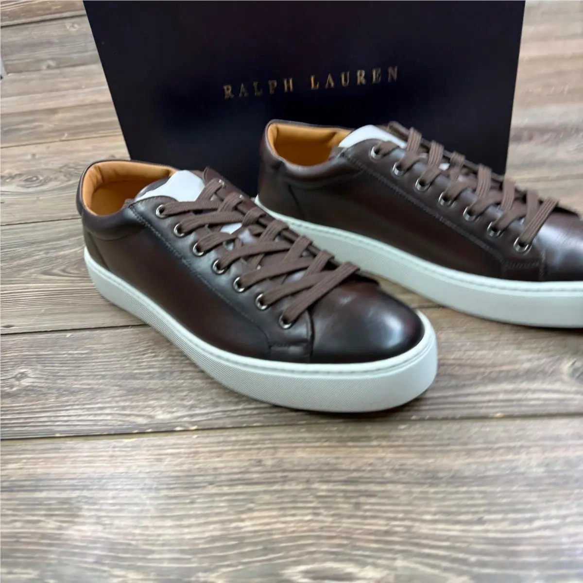 Ralph Lauren shoes - Severn - Severn - Brown 0