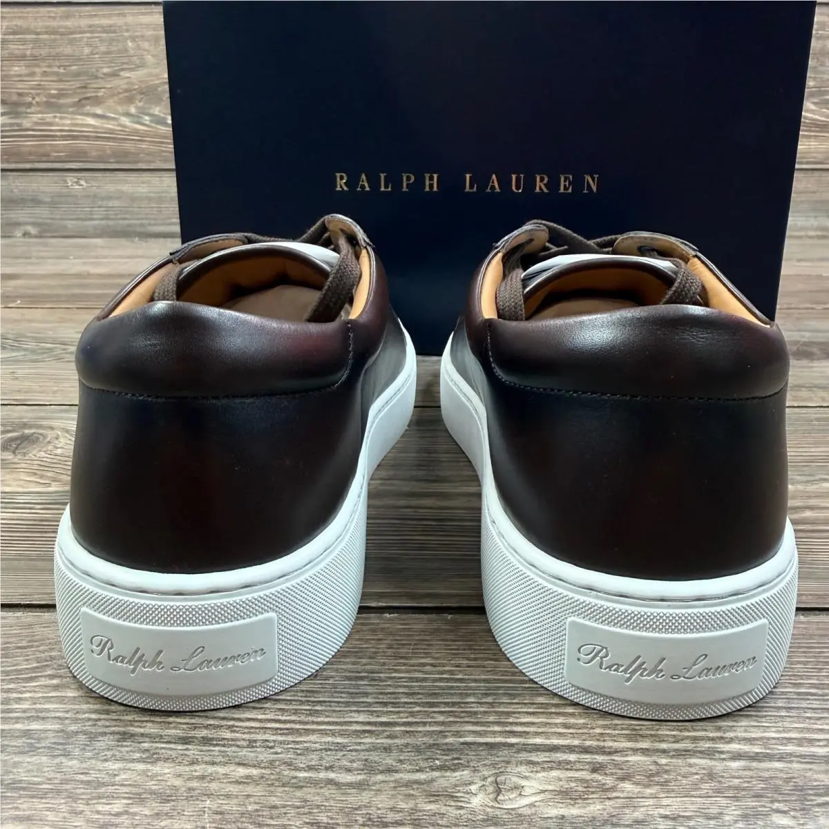 Ralph Lauren shoes - Severn - Severn - Brown 1