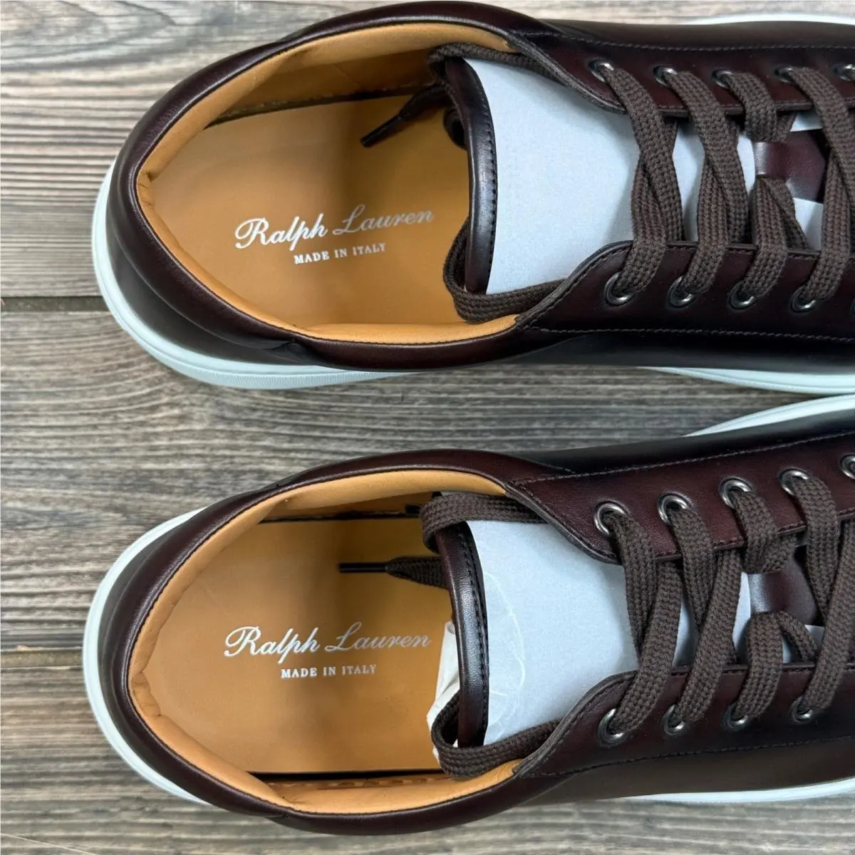 Ralph Lauren shoes - Severn - Severn - Brown 3