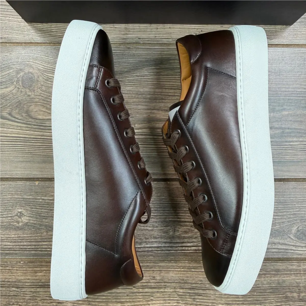 Ralph Lauren shoes - Severn - Severn - Brown 5