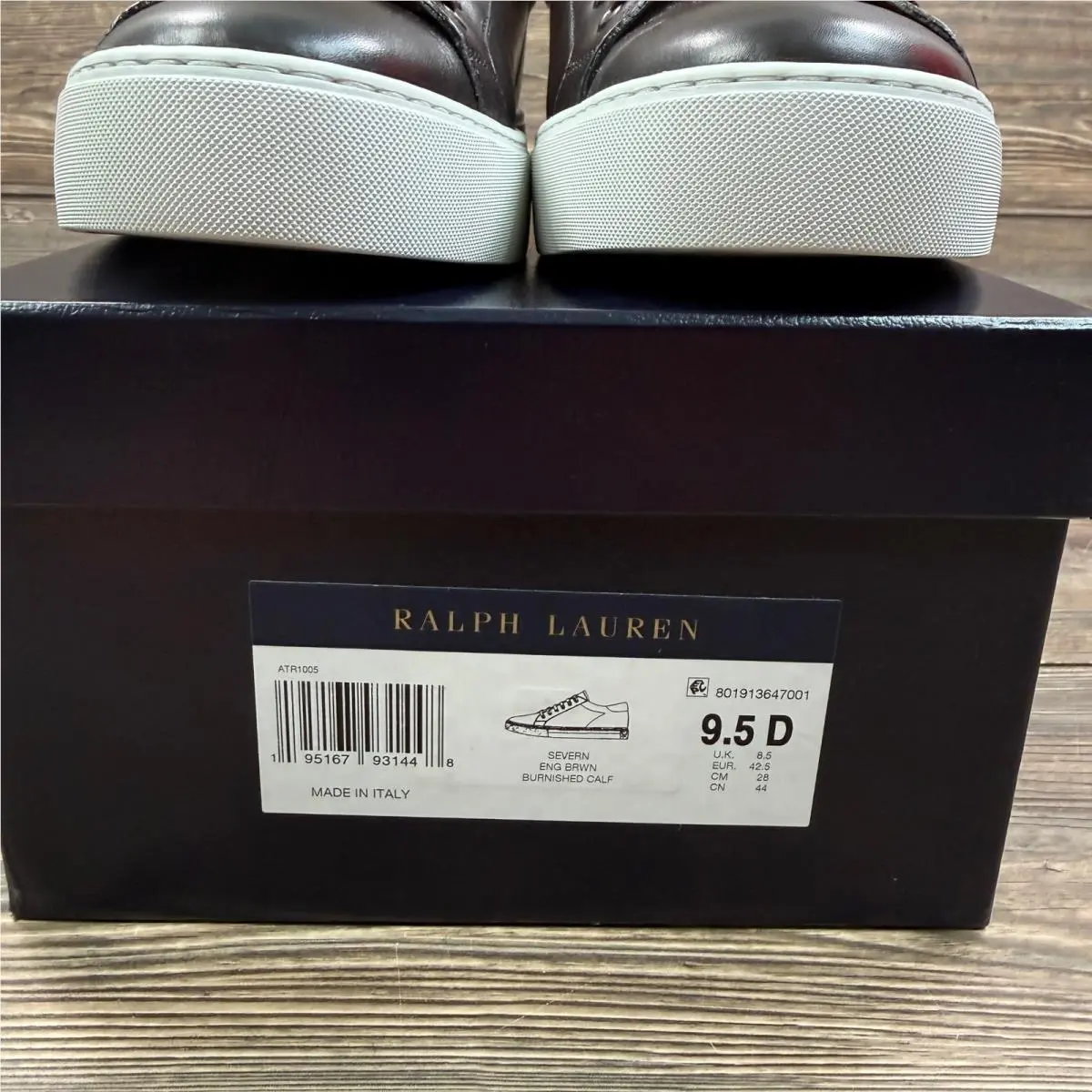 Ralph Lauren shoes - Severn - Severn - Brown 6