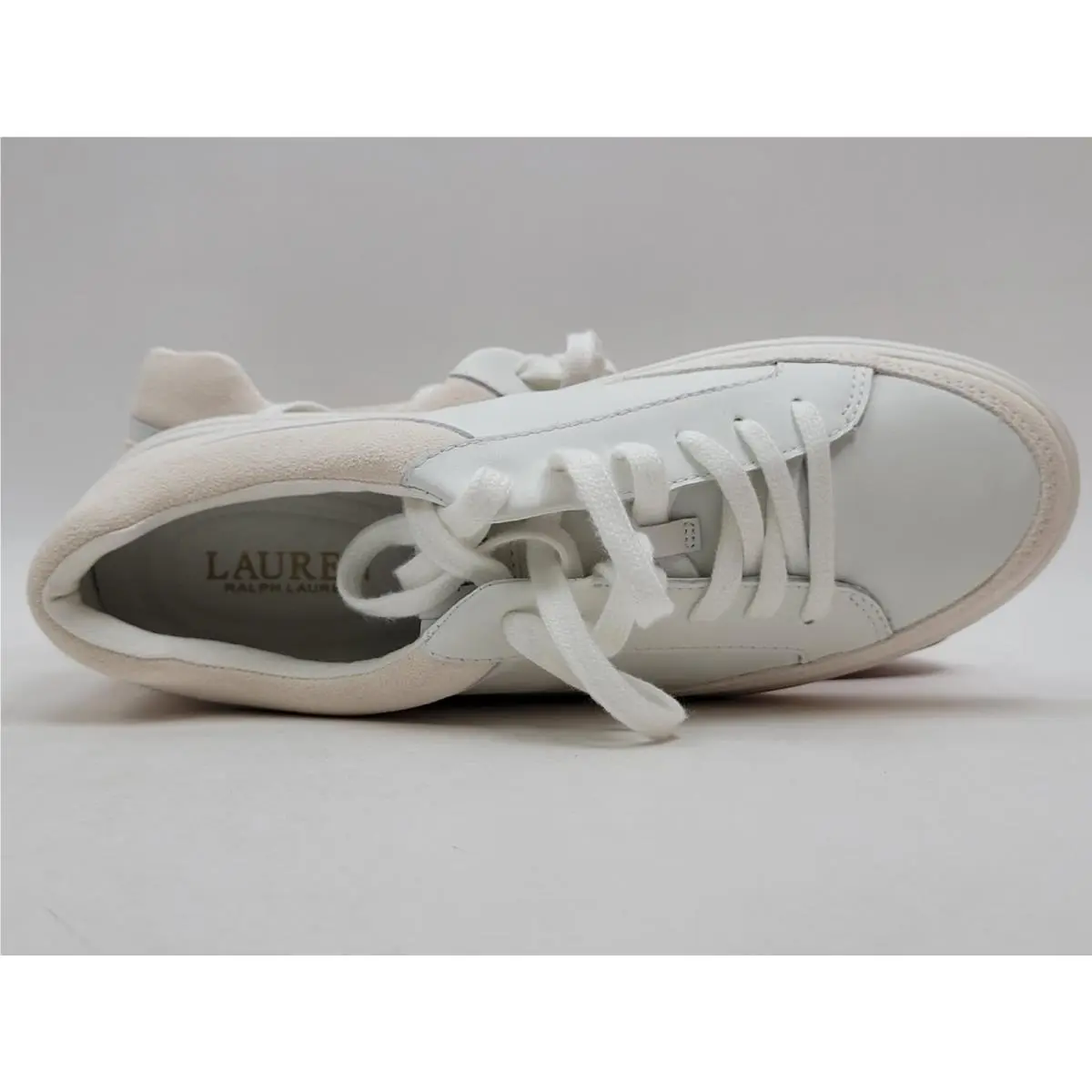 Ralph Lauren shoes - Ralph Lauren Hailey - Hailey - club house cream/ white 4