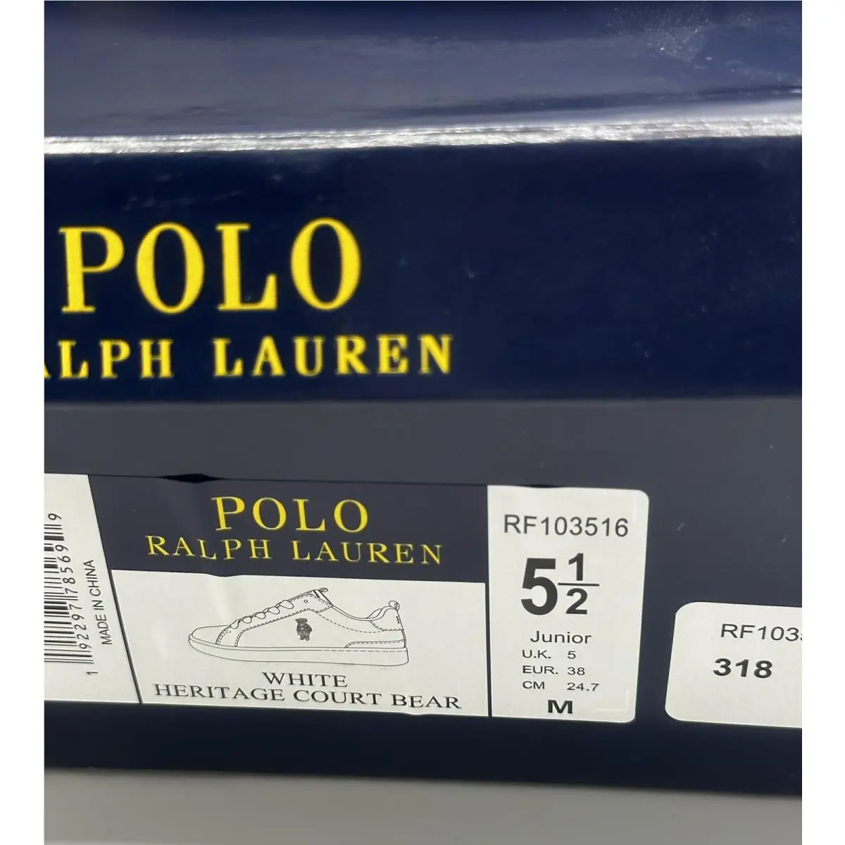 Ralph Lauren shoes - Polo RalphLauren Heritage Court - Polo RalphLauren Heritage Court - White/pink 7