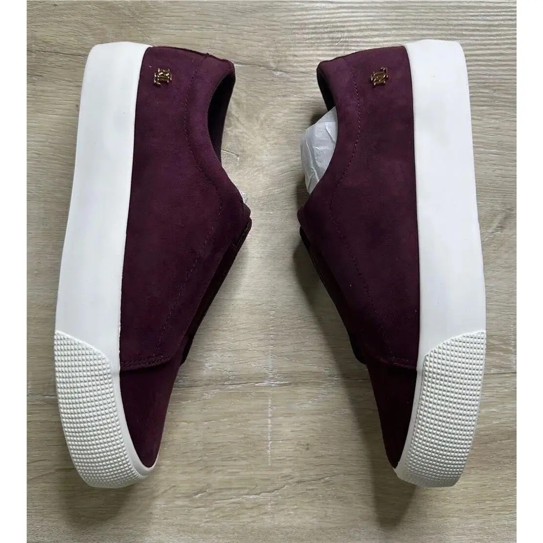 Ralph Lauren shoes - Kidsuede - Kidsuede - Red 2