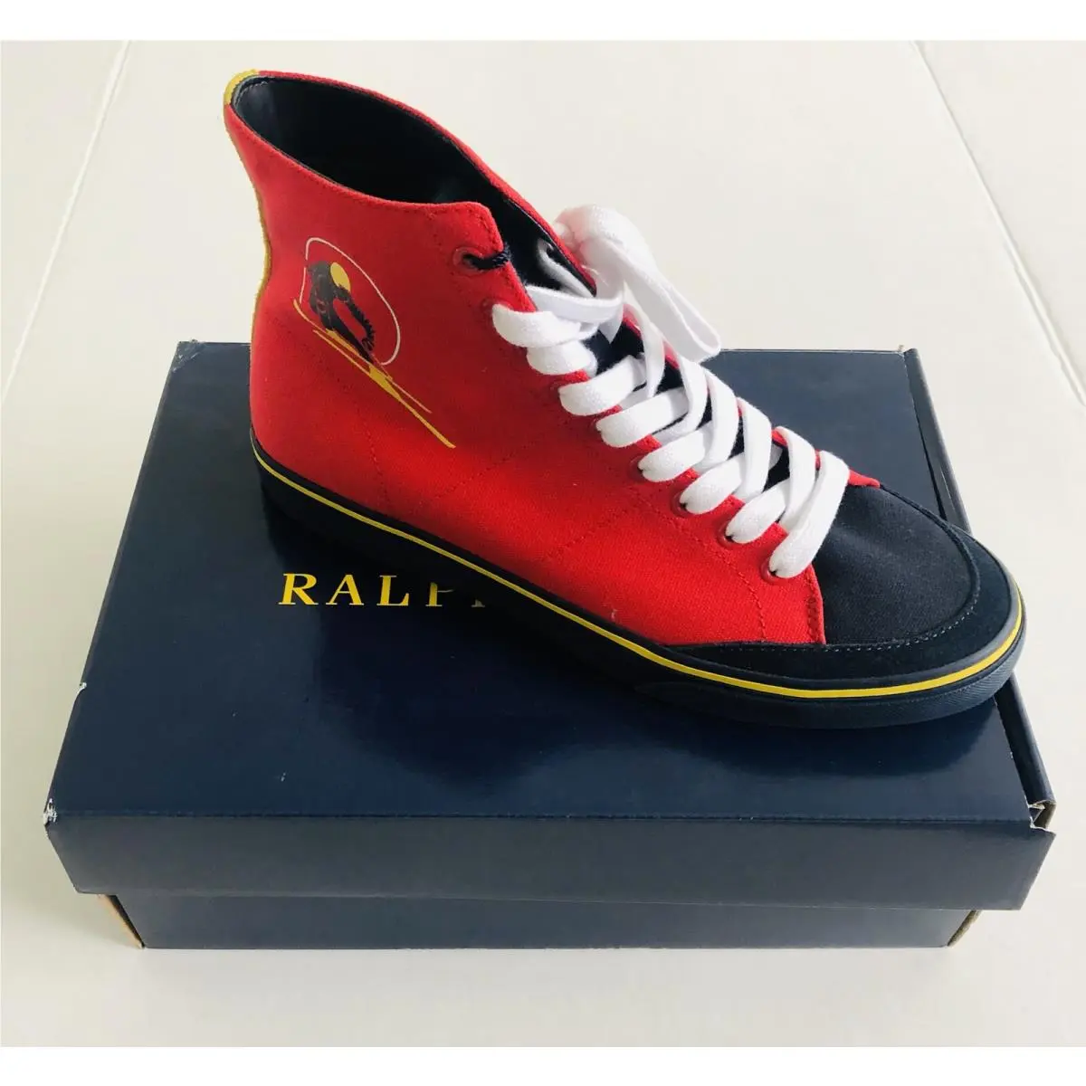 Ralph Lauren shoes - Solomon Downhill - Solomon Downhill - Red 0