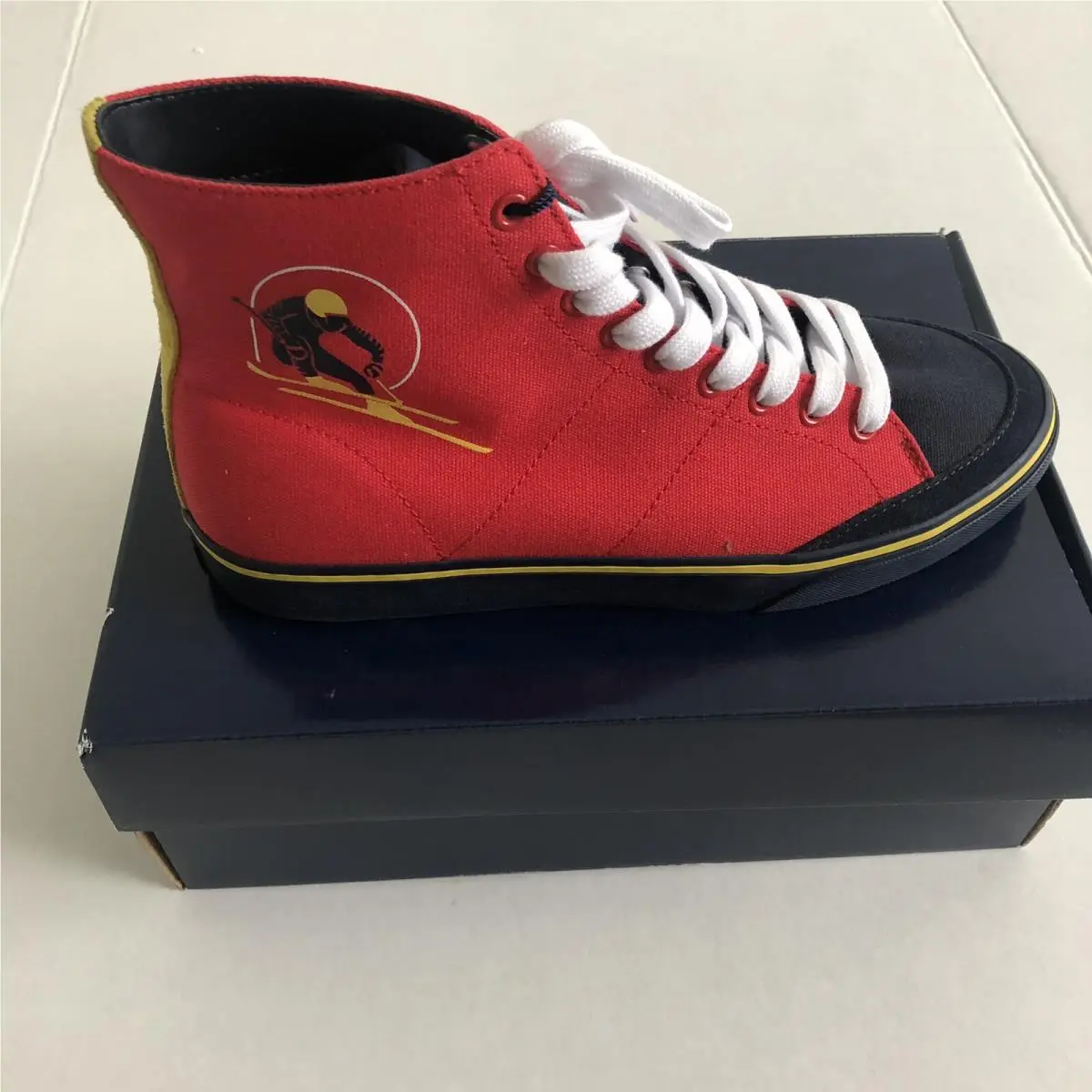 Ralph Lauren shoes - Solomon Downhill - Solomon Downhill - Red 2