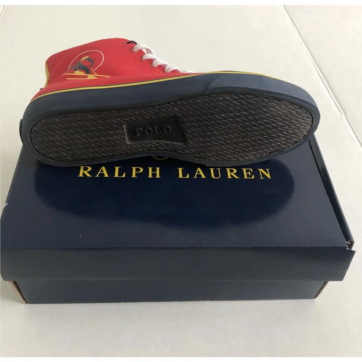 Ralph Lauren shoes - Solomon Downhill - Solomon Downhill - Red 3