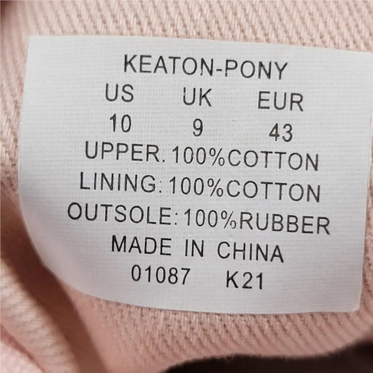 Ralph Lauren shoes - Polo Keaton-Pony - Polo - Pink 6