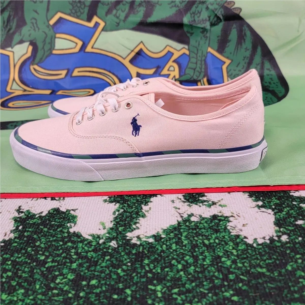 Ralph Lauren shoes - Polo Keaton-Pony - Polo - Pink 0