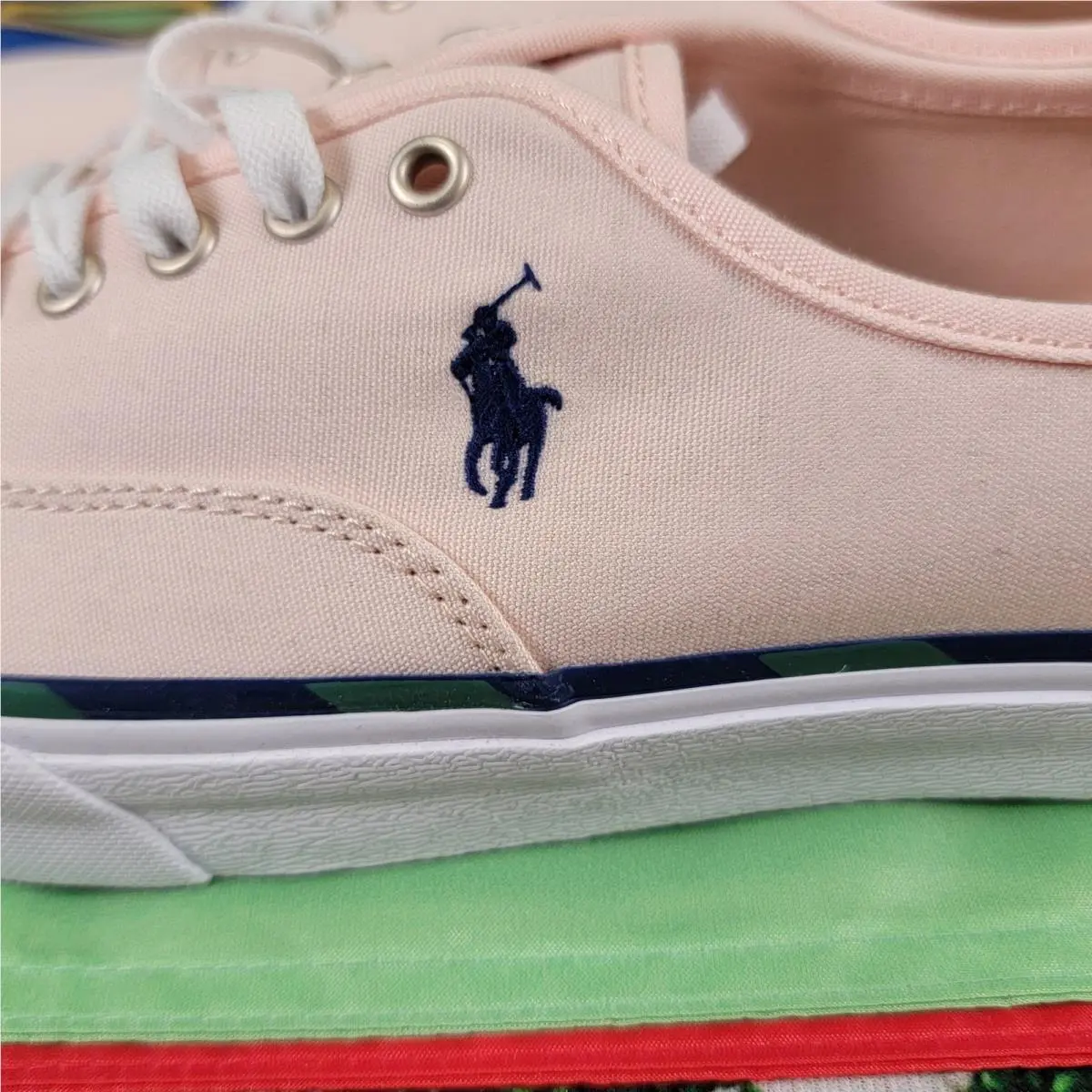Ralph Lauren shoes - Polo Keaton-Pony - Polo - Pink 1