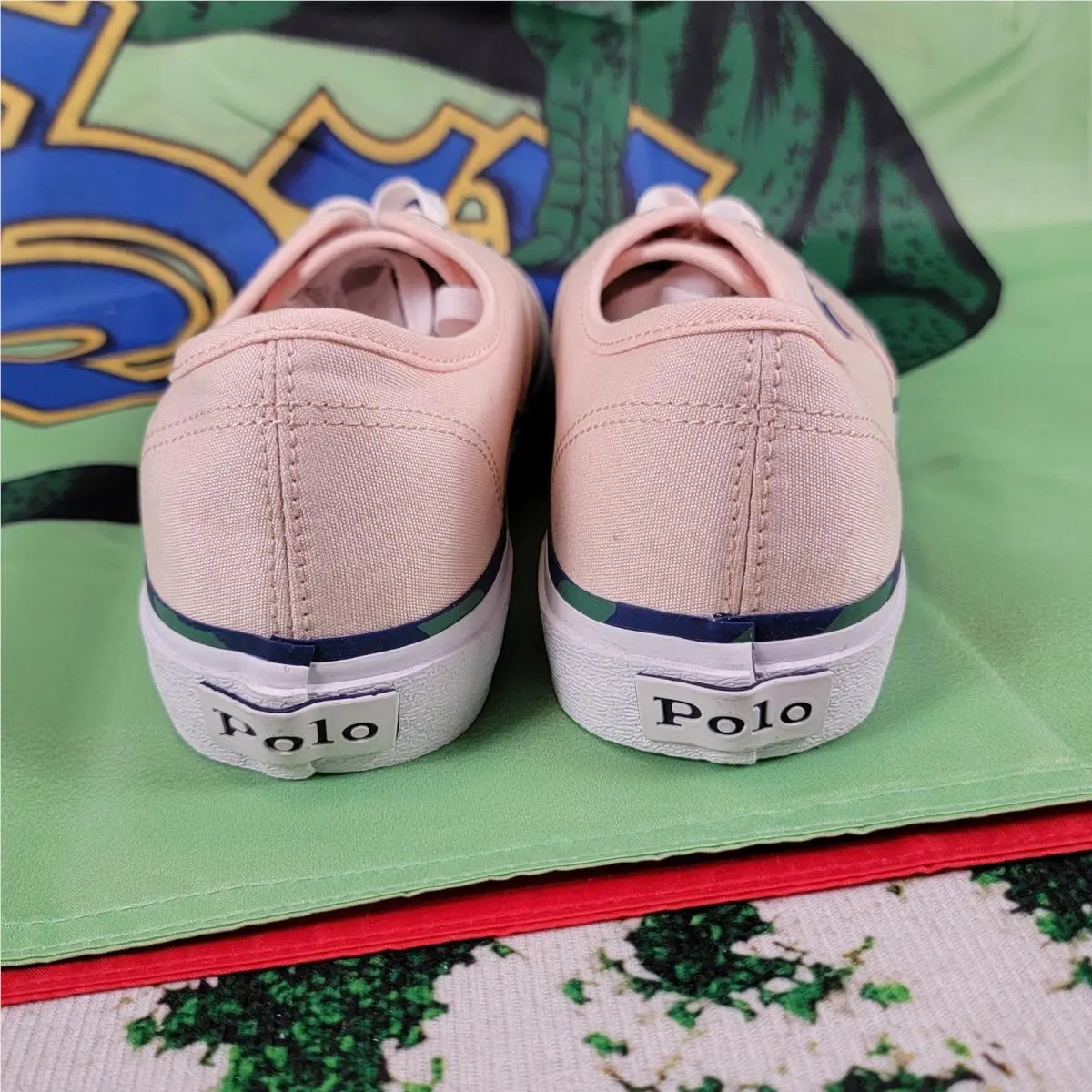 Ralph Lauren shoes - Polo Keaton-Pony - Polo - Pink 2