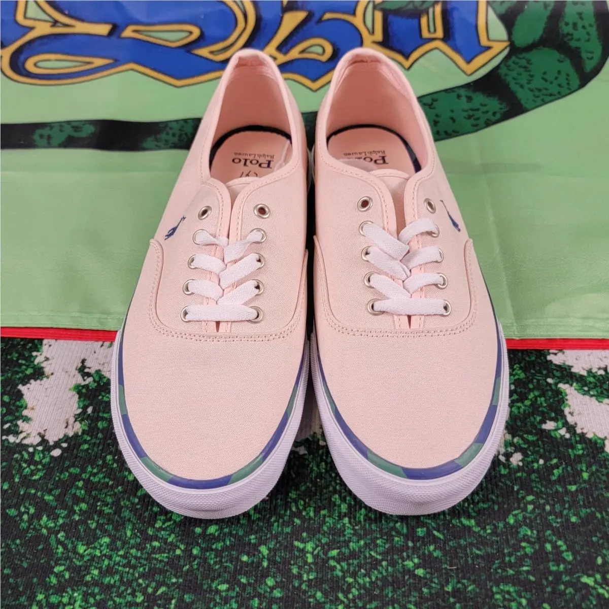Ralph Lauren shoes - Polo Keaton-Pony - Polo - Pink 3