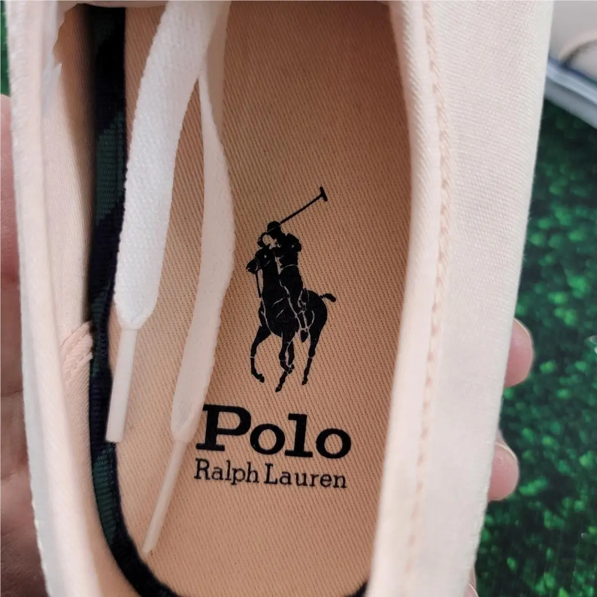 Ralph Lauren shoes - Polo Keaton-Pony - Polo - Pink 5