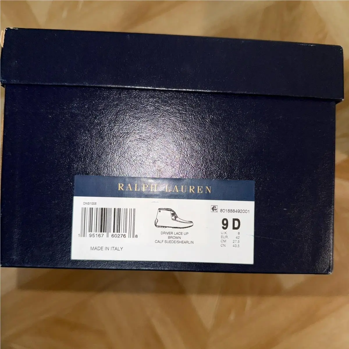 Ralph Lauren shoes - Purple Label - Purple Label - Brown 0