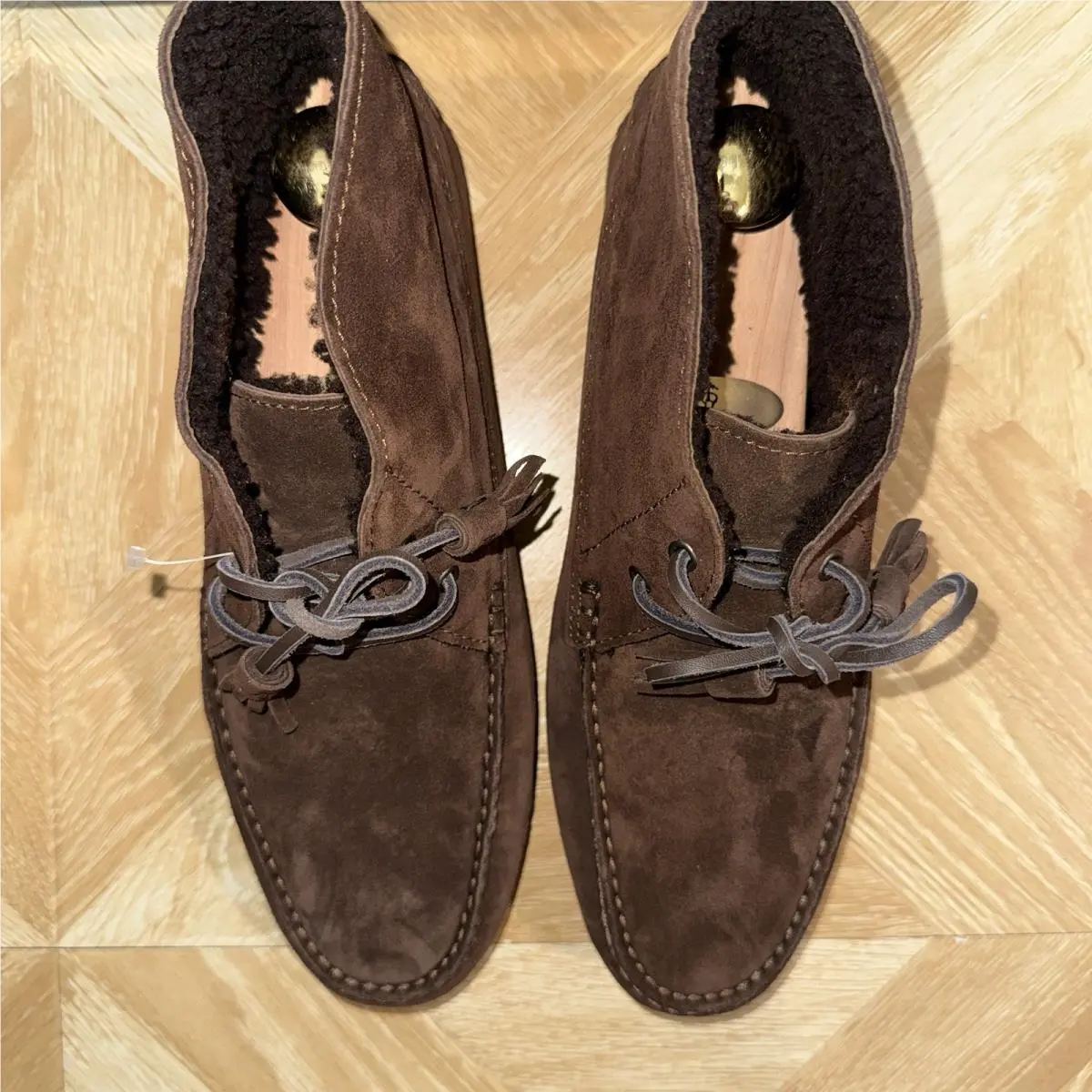 Ralph Lauren shoes - Purple Label - Purple Label - Brown 3