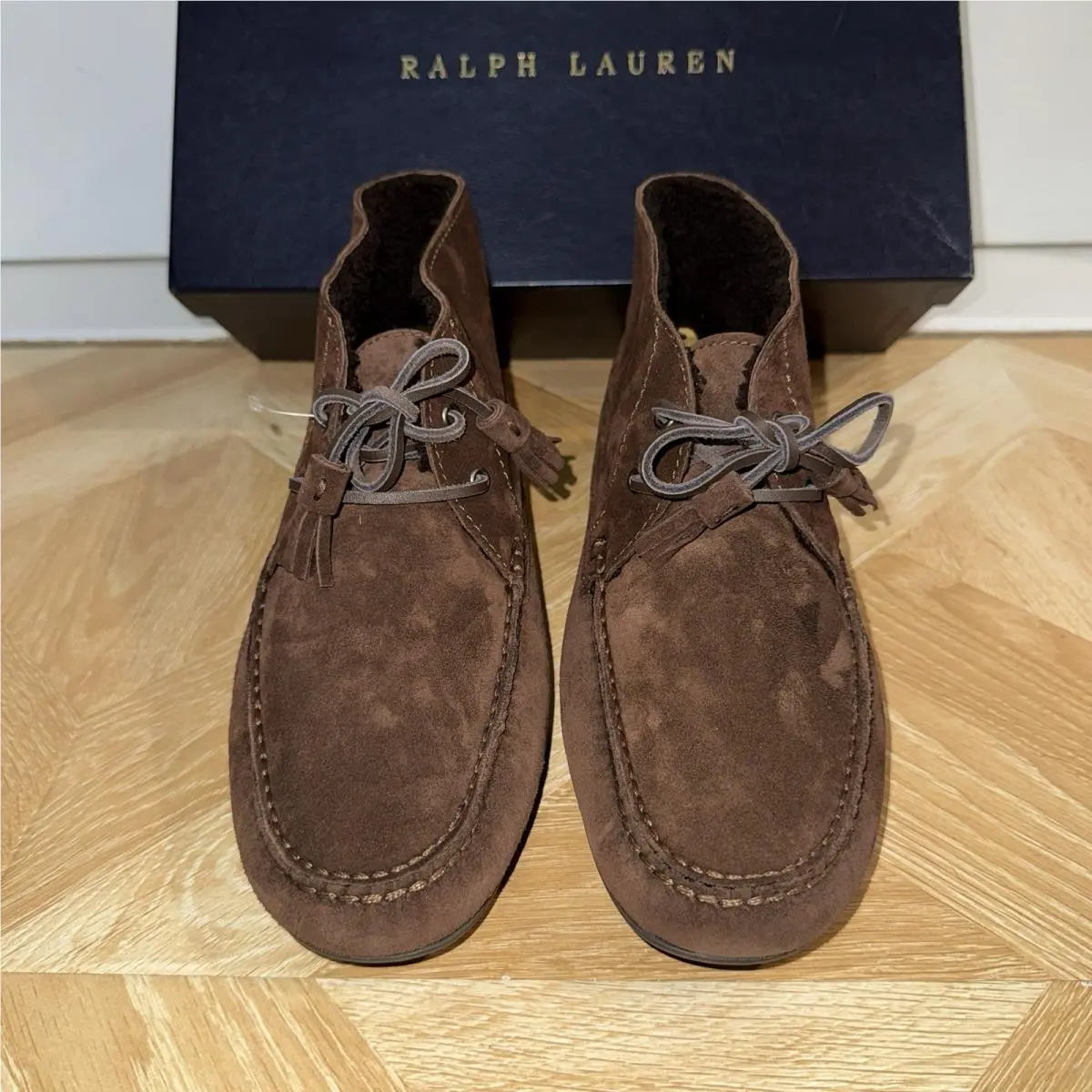 Ralph Lauren shoes - Purple Label - Purple Label - Brown 6