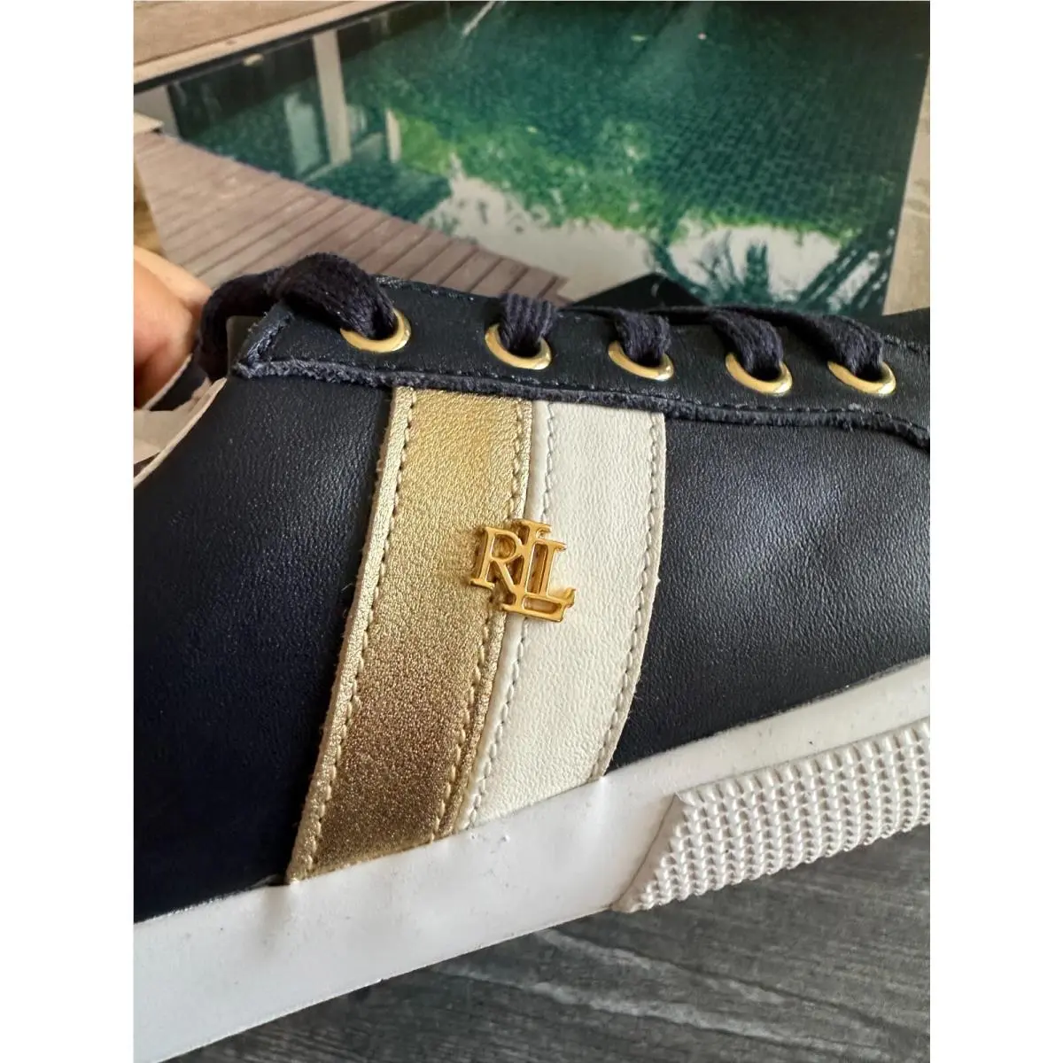 Ralph Lauren shoes - Lauren Ralph Lauren Janson - Lauren Janson - 13297 - Navy 0
