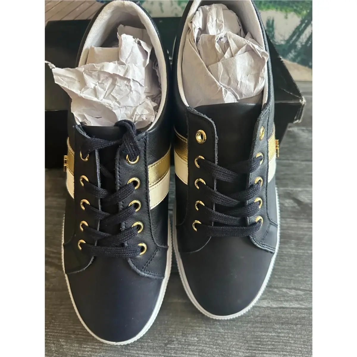 Ralph Lauren shoes - Lauren Ralph Lauren Janson - Lauren Janson - 13297 - Navy 1