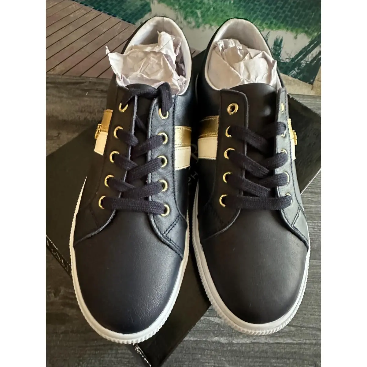 Ralph Lauren shoes - Lauren Ralph Lauren Janson - Lauren Janson - 13297 - Navy 3