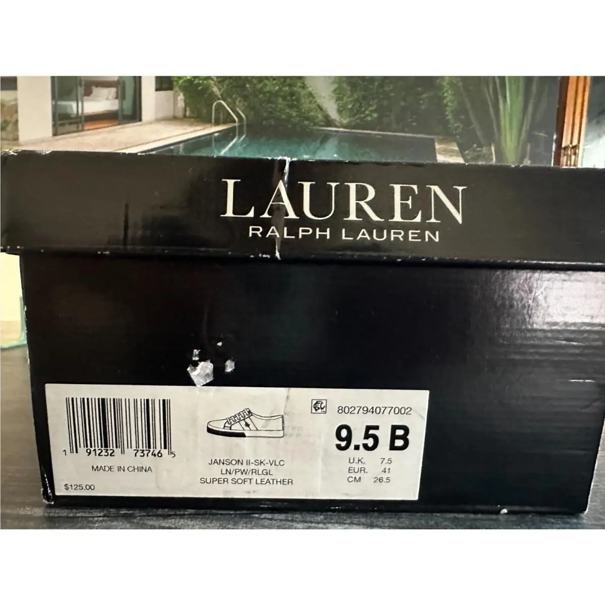 Ralph Lauren shoes - Lauren Ralph Lauren Janson - Lauren Janson - 13297 - Navy 6