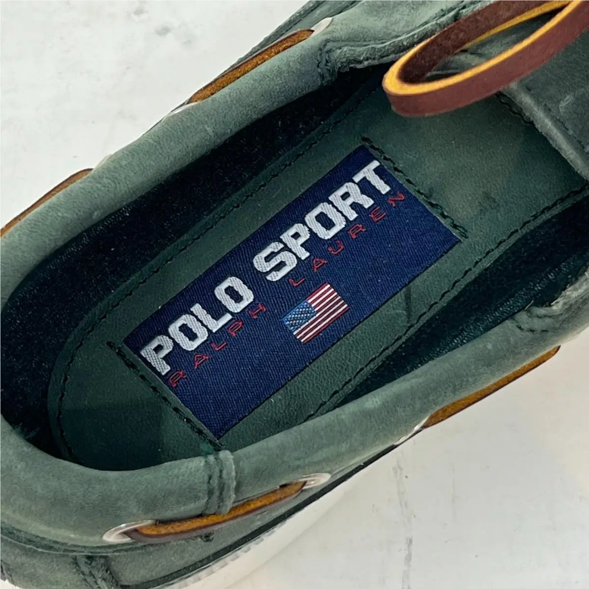 Ralph Lauren shoes - Green 7