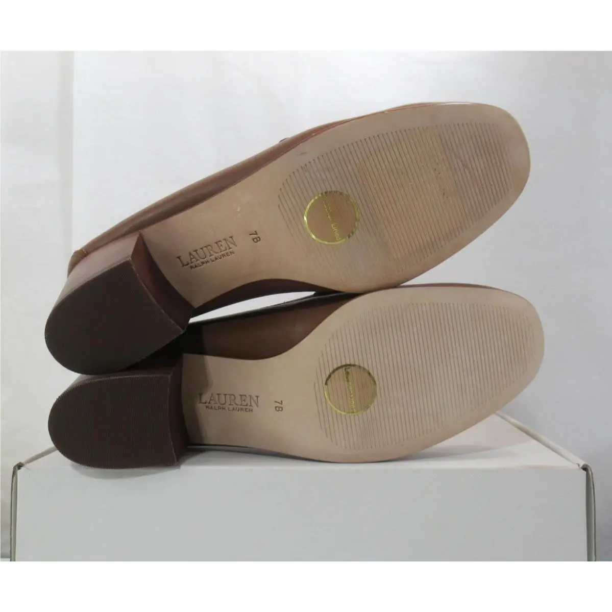 Ralph Lauren shoes - LAUREN Ralph Lauren Winslet - LAUREN Winslet - 802942573002 - Brown (UPC: 197205155113) 8