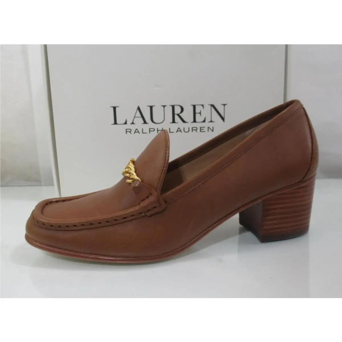 Ralph Lauren shoes - LAUREN Ralph Lauren Winslet - LAUREN Winslet - 802942573002 - Brown (UPC: 197205155113) 0
