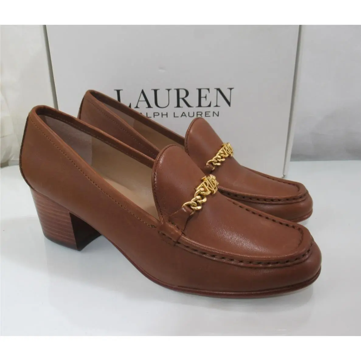 Ralph Lauren shoes - LAUREN Ralph Lauren Winslet - LAUREN Winslet - 802942573002 - Brown (UPC: 197205155113) 1