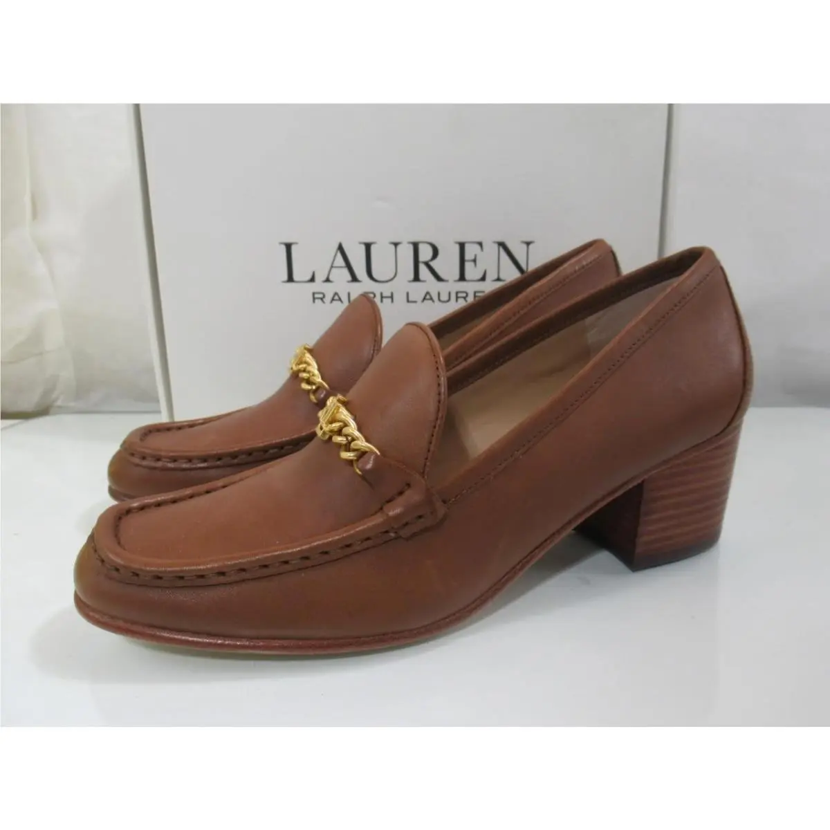 Ralph Lauren shoes - LAUREN Ralph Lauren Winslet - LAUREN Winslet - 802942573002 - Brown (UPC: 197205155113) 2