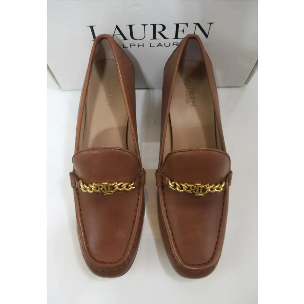 Ralph Lauren shoes - LAUREN Ralph Lauren Winslet - LAUREN Winslet - 802942573002 - Brown (UPC: 197205155113) 3
