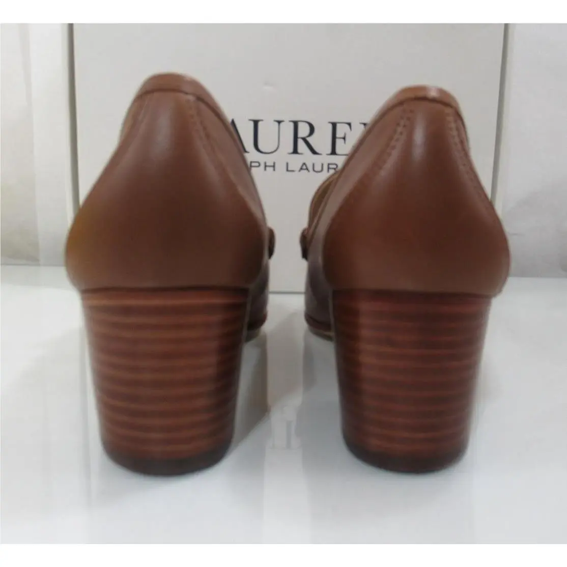 Ralph Lauren shoes - LAUREN Ralph Lauren Winslet - LAUREN Winslet - 802942573002 - Brown (UPC: 197205155113) 4