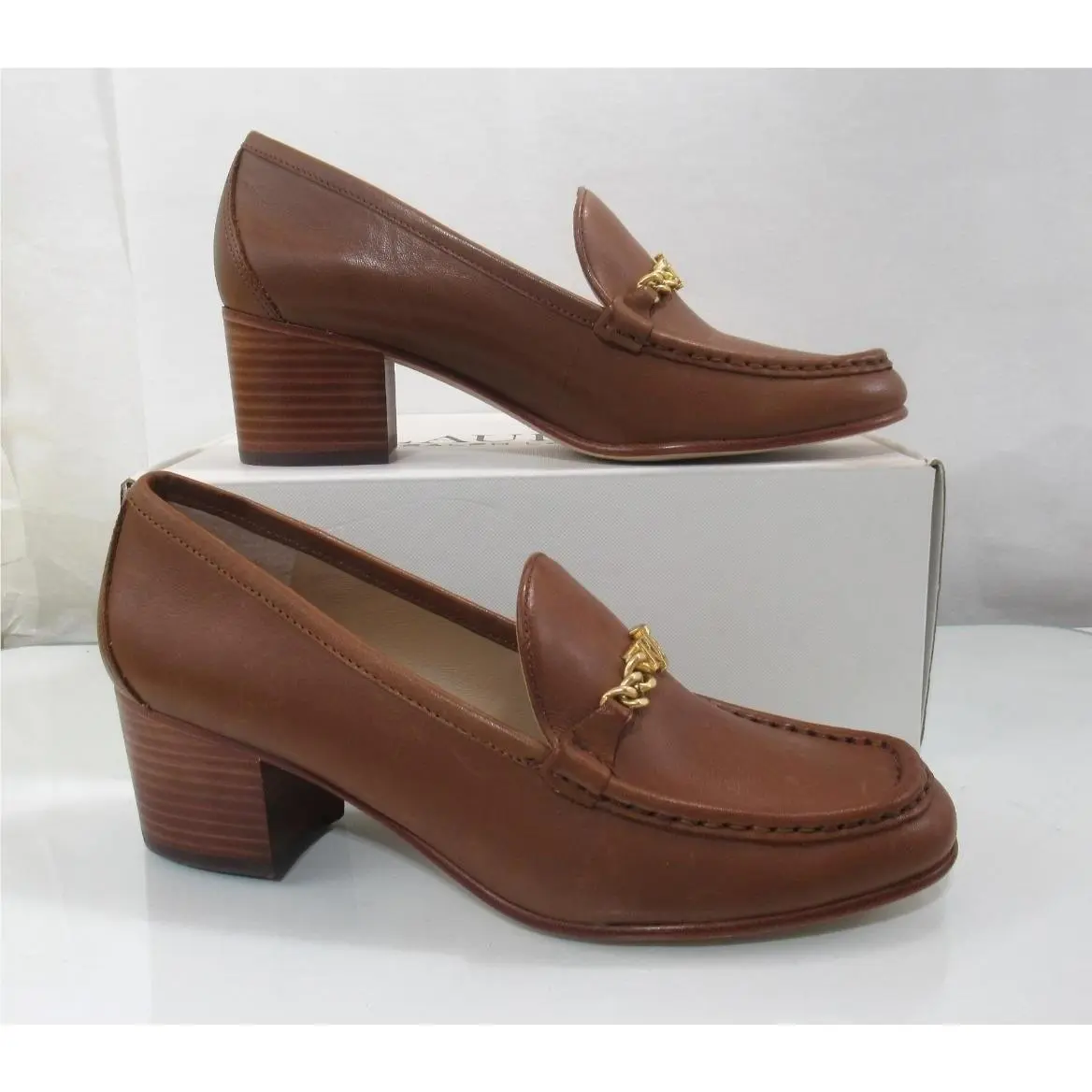 Ralph Lauren shoes - LAUREN Ralph Lauren Winslet - LAUREN Winslet - 802942573002 - Brown (UPC: 197205155113) 5