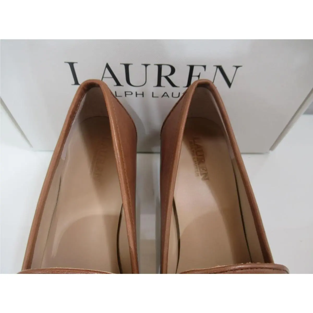 Ralph Lauren shoes - LAUREN Ralph Lauren Winslet - LAUREN Winslet - 802942573002 - Brown (UPC: 197205155113) 6