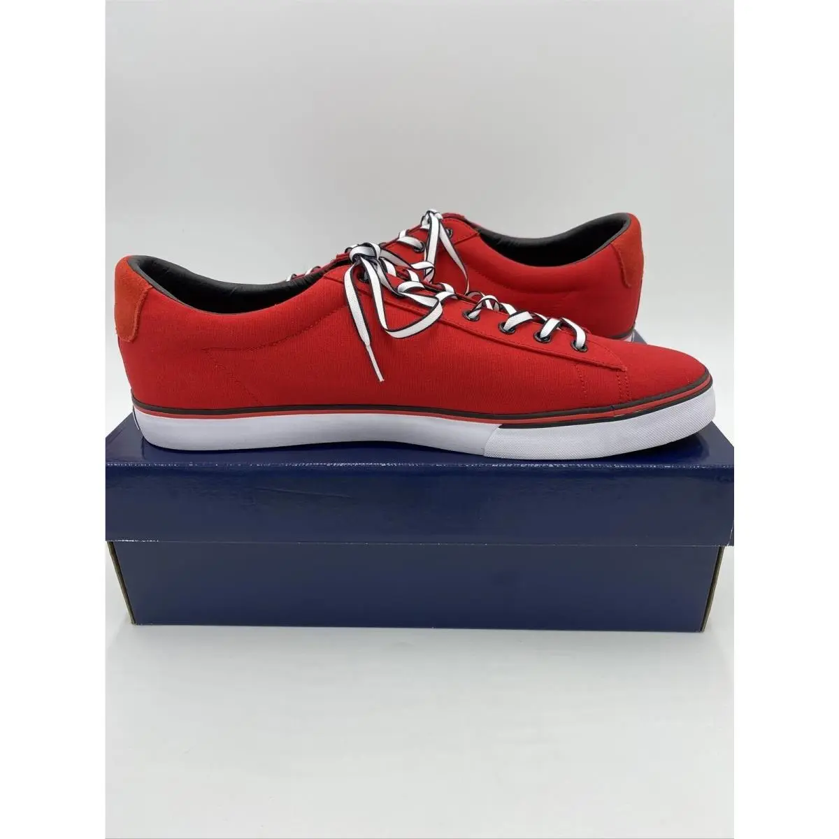 Ralph Lauren shoes - Polo Ralph Lauren Sayer SK VLC 17 - Red (UPC: 195167002230) 0