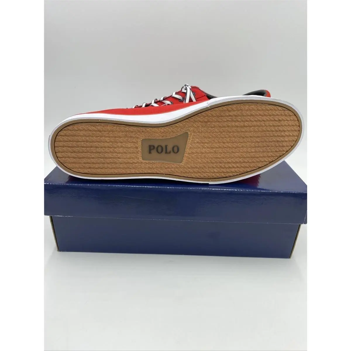 Ralph Lauren shoes - Polo Ralph Lauren Sayer SK VLC 17 - Red (UPC: 195167002230) 2
