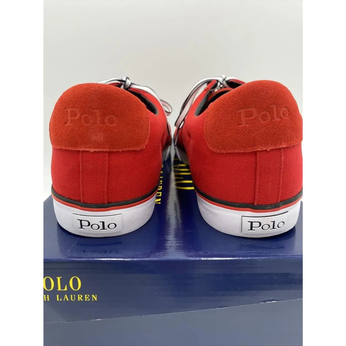 Ralph Lauren shoes - Polo Ralph Lauren Sayer SK VLC 17 - Red (UPC: 195167002230) 1