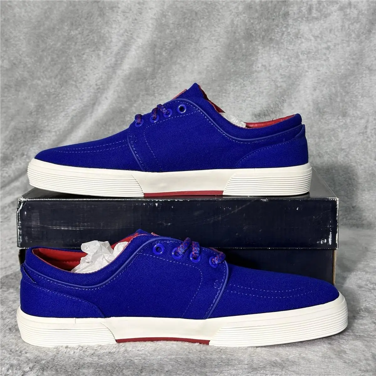 Ralph Lauren shoes - Polo Ralph Lauren Faxon - Polo Faxon - 13297 F14 - Royal Blue 3