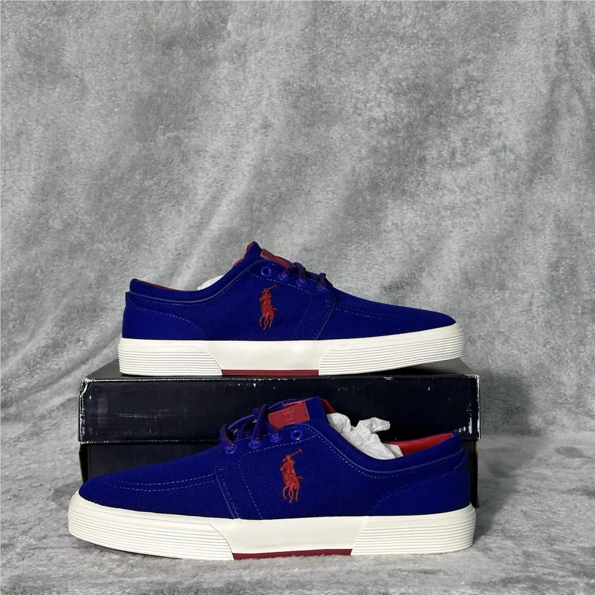 Ralph Lauren shoes - Polo Ralph Lauren Faxon - Polo Faxon - 13297 F14 - Royal Blue 2