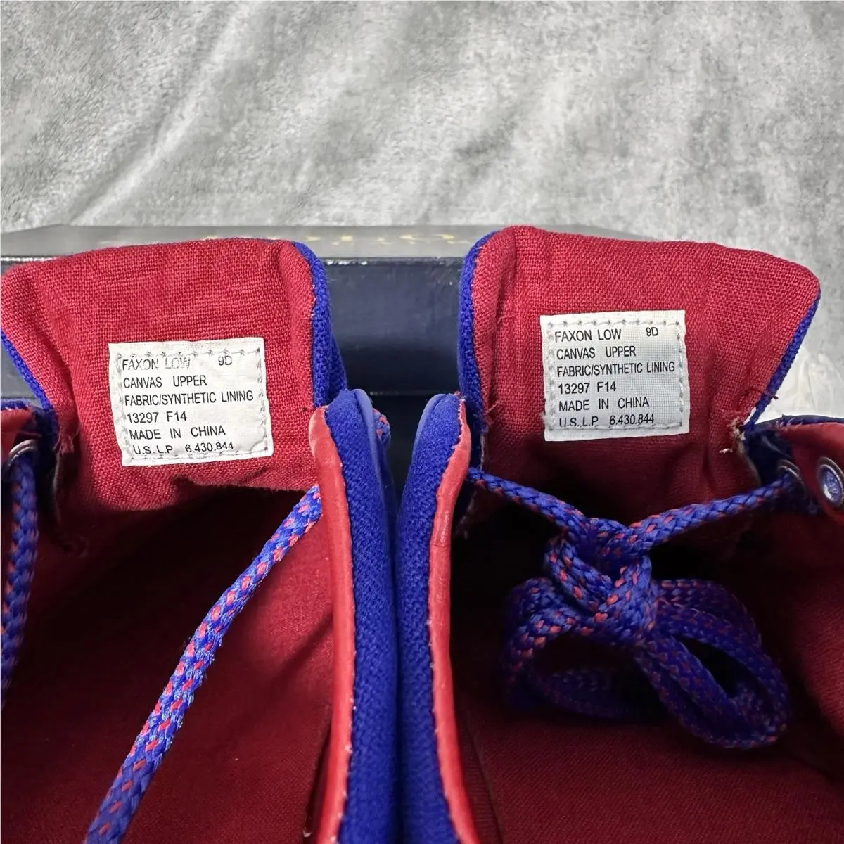 Ralph Lauren shoes - Polo Ralph Lauren Faxon - Polo Faxon - 13297 F14 - Royal Blue 4