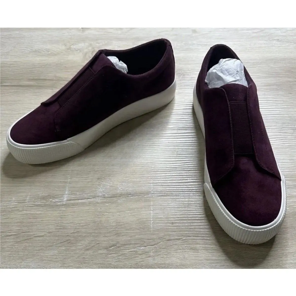 Ralph Lauren shoes - Kidsuede - Kidsuede - Red 1