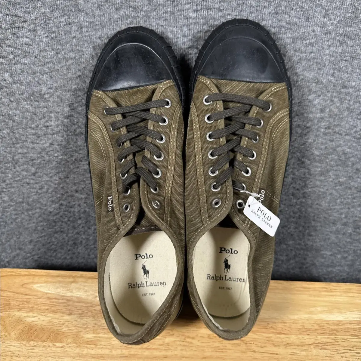 Ralph Lauren shoes - Xander Low - Xander Low - Green 3