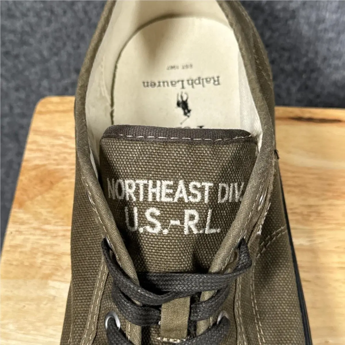 Ralph Lauren shoes - Xander Low - Xander Low - Green 5