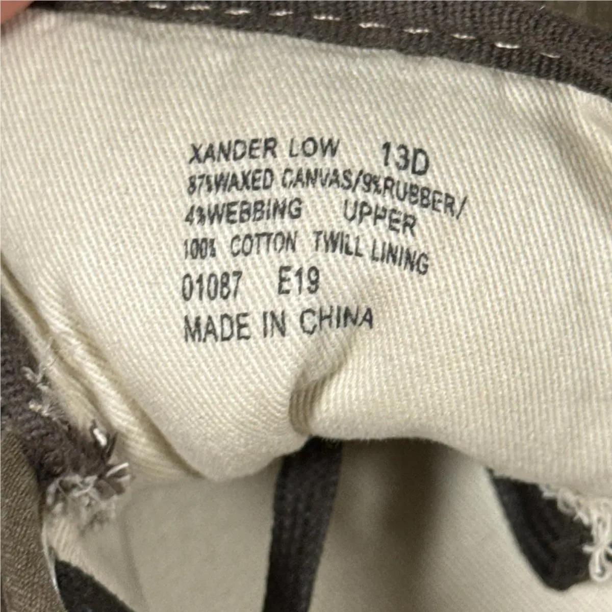 Ralph Lauren shoes - Xander Low - Xander Low - Green 6