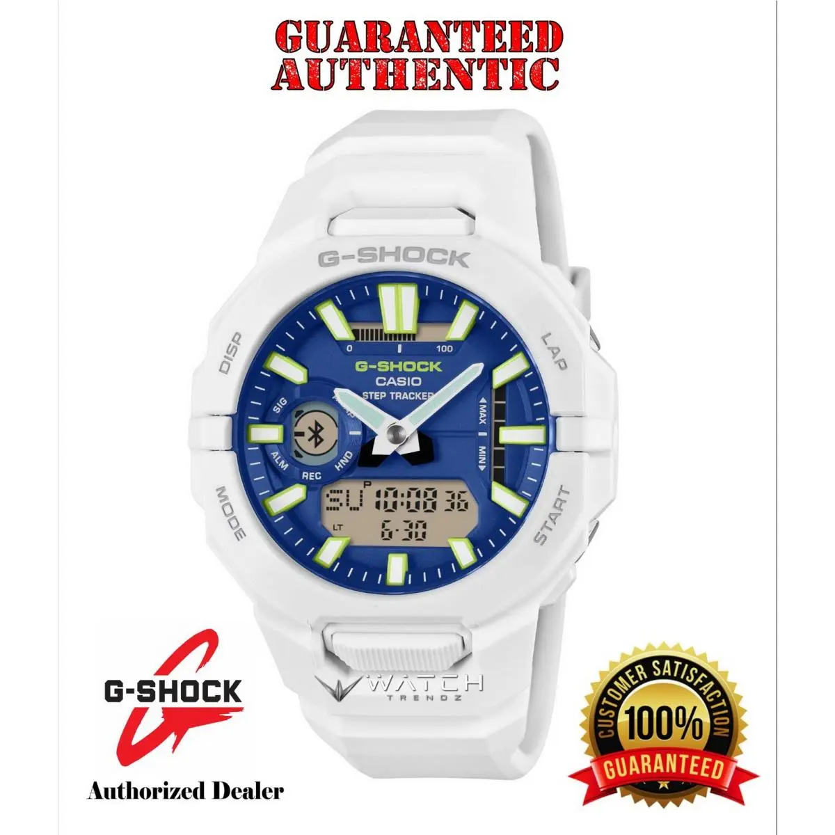 G-shock GBA950-7A2 Power Trainer Step Tracker Bluetooth Connected Watch by Casio