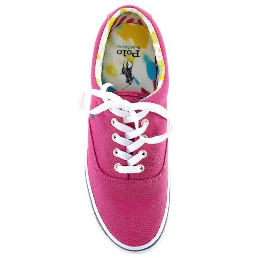 Ralph Lauren shoes - Polo Ralph Lauren Keaton - Polo Keaton - VIVID PINK LIGHT/NAVY (UPC: 195167327722) 2