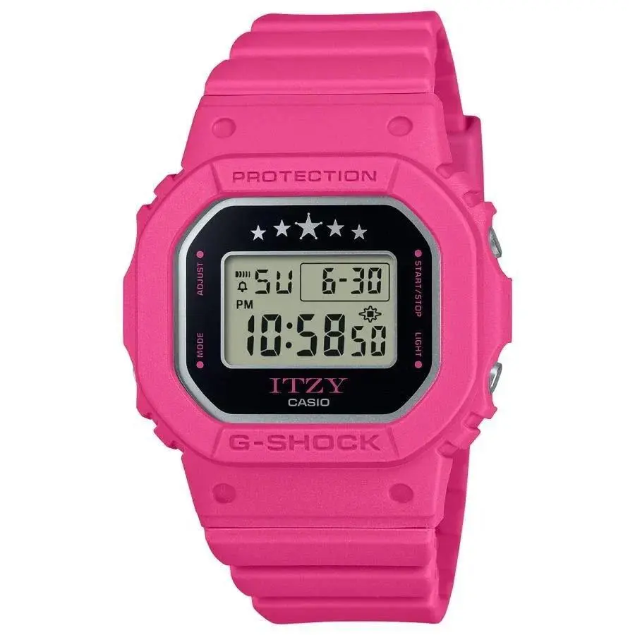 G-shock x Itsy GMD-S5610IT-4A Pink Digital Women`s Watch by Casio