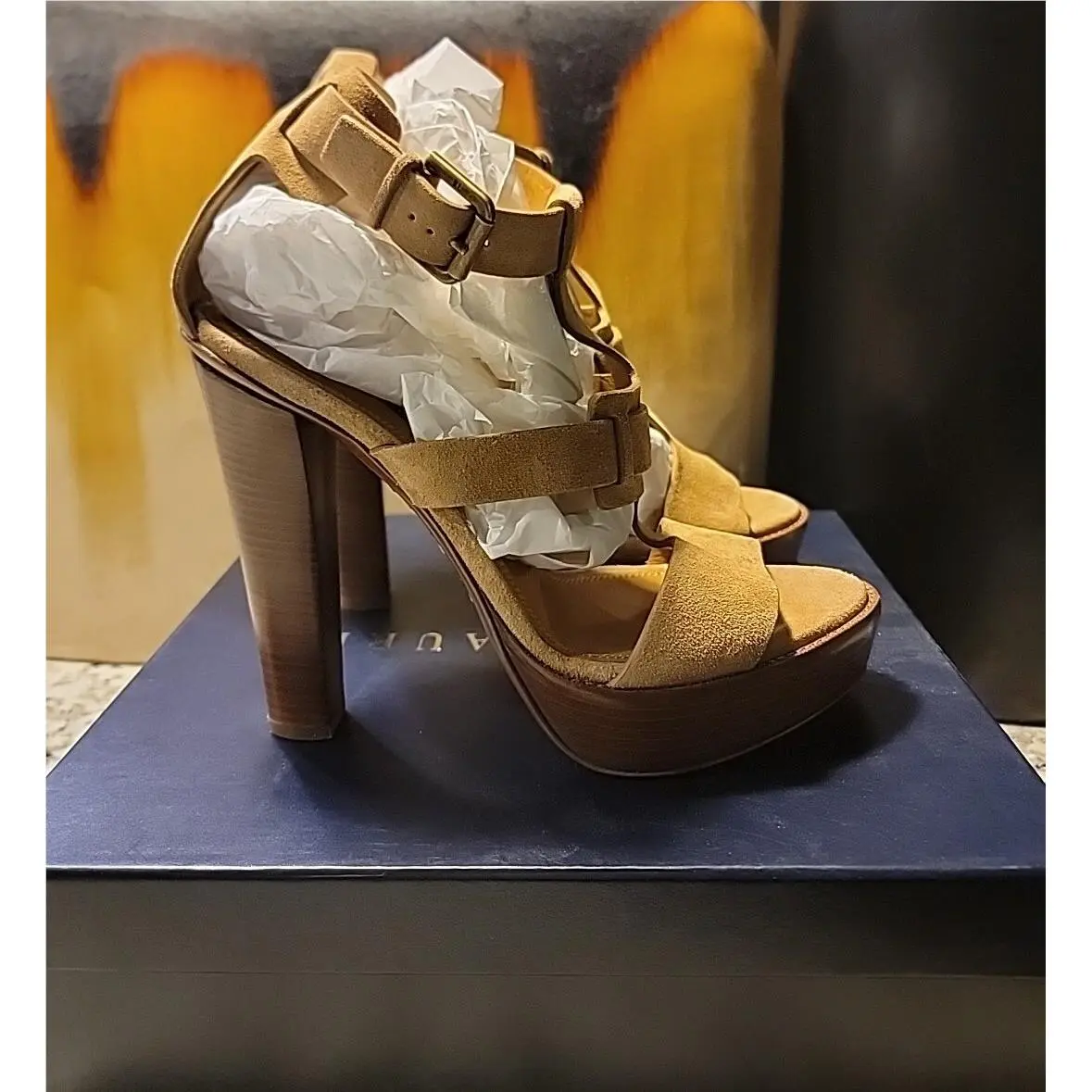 Ralph Lauren shoes - Camel 0