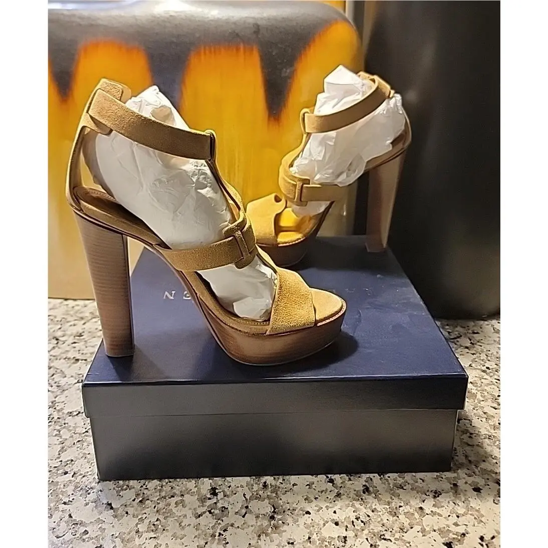 Ralph Lauren shoes - Camel 3