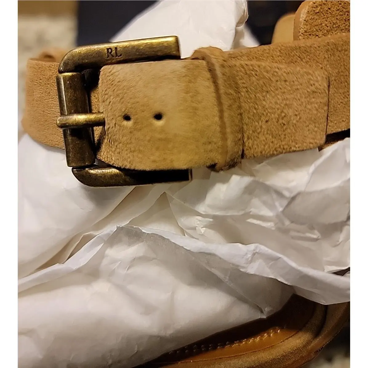 Ralph Lauren shoes - Camel 4